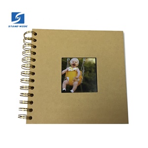 Wholesale <strong>Mini</strong> Black Professional Photo Album Spiral <strong>Scrapbook</strong>