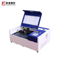 Machine de gravure laser CO2 de bureau, laser 100 watts, 40/50/60/80, haute vitesse, acrylique, papier, bois, cuir, sceau, tampon, découpe de caoutchouc