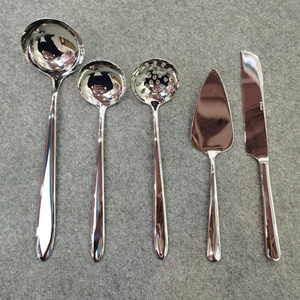 DF910 In Stock Polished Stainless Steel <b>Carving</b> <b>Set</b> with <b>Fork</b> <b>and</b> <b>Knives</b> for Household Dining - Product Image 3