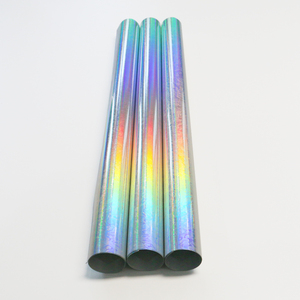 Sino 120 Mikron Dicke Outdoor 2-3 Jahre Haltbarkeit Holographische Chrom-Universum Selbstklebende Vinyl-Druckrolle - Product Image 2