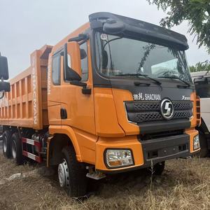 Camions bennes lourds Shacman X3000 6x4 à conduite à gauche, 10 pneus, pour l'industrie minière et les chantiers <span class=keywords><strong>de</strong></span> construction, à prix réduit - Product Image 4