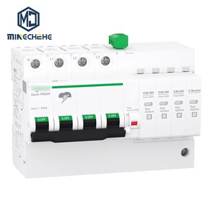 A9L16297 Acti 9 IPR 40kA 4P 440V Dispositivo de Protección Contra Sobretensiones Tipo 2 para Panel de Distribución Eléctrica - Product Image 1