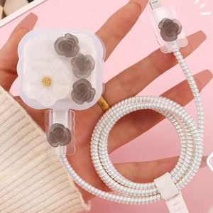 Dữ liệu nông bảo vệ đầy đủ và 20W áp dụng cho nhỏ sạc nhanh đầu 13 case15 sạc - Product Image 6