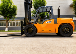 10-тонный дизельный вилочный погрузчик с высотой подъема 5 м, двигатель XINCHAI, для тяжелых условий эксплуатации, для портов и складов, для погрузочно-разгрузочных работ - Product Image 3