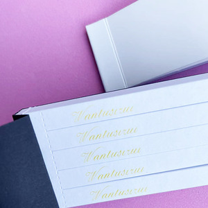 Kit d'<span class=keywords><strong>encens</strong></span> avec logo personnalisé, bandes parfumées, <span class=keywords><strong>livre</strong></span> de tests en papier, pour parfum - Product Image 6