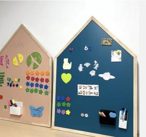 <span class=keywords><strong>Tableau</strong></span> magnétique double couche de haute qualité, idéal pour l'usage en bureau des enfants - Product Image 2