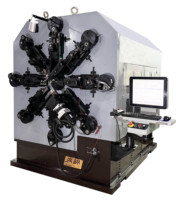 Machine de pliage automatique de fil CNC à 12 axes 3-8 mm, machine de formage de ressorts en zigzag, machine de fabrication de ressorts à double torsion