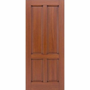 Portes intérieures pré-montées en <span class=keywords><strong>bois</strong></span> <span class=keywords><strong>massif</strong></span> contemporaines bon marché à rupture de pont thermique pour hôtel moderne, maison, bureau, chambre à coucher, appartement - Product Image 4
