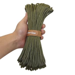 Paracord Rosso da 4mm di Spessore, 10 Fili, per Bushcraft 550, Sopravvivenza, Accensione Fuoco, per Attività all'Aperto - Product Image 2