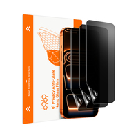 Film de protection d'écran en verre nano anti-reflet 5H PET pour téléphone portable, couverture complète, pour machine de découpe de film de durabilité