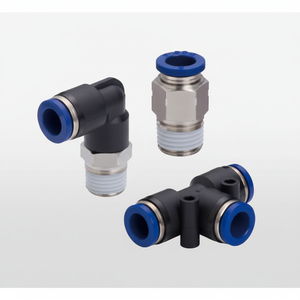 Pièces pneumatiques SPB4 de garnitures équivalentes inoxydables de PISCO SUS303 - Product Image 1