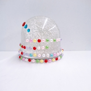 Globo de Nieve de Plástico con Foto Personalizada, Globo de Agua para Regalos Personalizados, Decoración del Hogar - Product Image 4