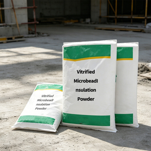 Materiales de Construcción <span class=keywords><strong>para</strong></span> Aislamiento Térmico, <span class=keywords><strong>Mortero</strong></span> de Microesferas Vitrificadas <span class=keywords><strong>para</strong></span> Aislamiento Térmico - Product Image 6