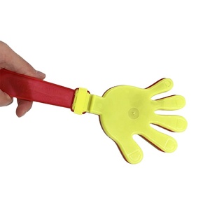 Aplaudidor de Mano de Plástico PP Barato al por Mayor, Generador de Ruido Promocional para Todas las Actividades y Eventos - Product Image 1