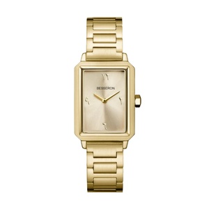 Reloj de Lujo con Caja de Diamantes para Mujer, Esfera Árabe, Logotipo Personalizado, Reloj de Joyería con Movimiento de Cuarzo Miyota, para Mujeres de Negocios - Product Image 3
