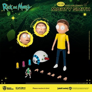 Beast Kingdom per Action Figure in Plastica, Modellino da Collezione, Giocattolo <span class=keywords><strong>Rick</strong></span> and <span class=keywords><strong>Morty</strong></span> - Product Image 3
