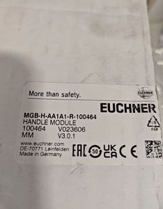 ชุดสวิตช์ล็อคประตูนิรภัย EUCHNER ของแท้ใหม่เอี่ยม รุ่น MGB-H-AA1A1-R-100464 มีสินค้าพร้อมส่ง - Product Image 1