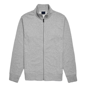 Chaqueta de rizo de punto para hombre hecha con tela transpirable para garantizar la comodidad durante el clima de transición y el uso en interiores y exteriores - Product Image 6