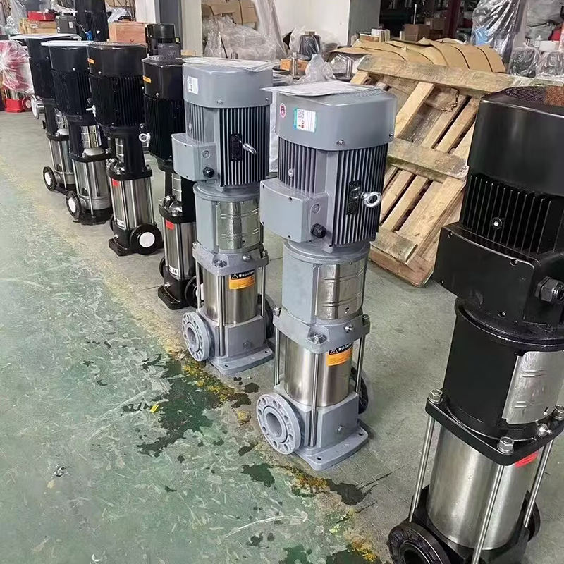 Vertical Multistage Pump Stainless Steel SS304 for Water Treatment ...