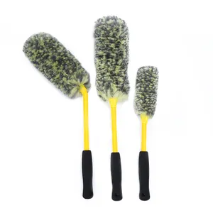 Car Tire Wool Cleaning Brush Auto Washing Brushes For Car Detailing