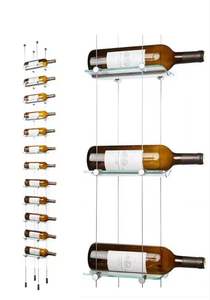 Système de <span class=keywords><strong>suspension</strong></span> de câbles flottants personnalisé en usine, kit de <span class=keywords><strong>suspension</strong></span> avec pince à câble en acier argenté, utilisé pour le système de <span class=keywords><strong>suspension</strong></span> de vin - Product Image 4