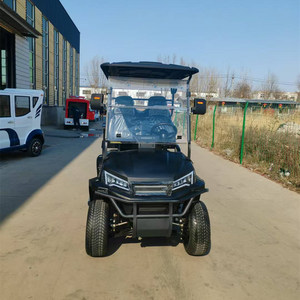 Carrito de Golf 2025 de Alta Gama para 4 Pasajeros, Estructura de Acero de Alta Resistencia, Luces LED, Velocidad de 30-50 km/h, Autonomía de 70-90 km, Gran Venta 2025 - Product Image 3