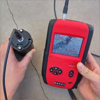 High Accuracy Electronic Crack Width Gauge Analyzer Machine with 0.01mm Precision for Building Testing 1 Year Warranty