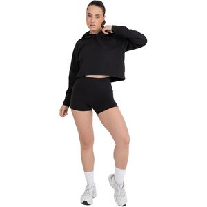 Sudadera Corta Personalizada para Mujer, Manga Larga, Transpirable, Ligera, Ropa Deportiva, Ropa Informal, Spandex/Poliéster - Product Image 5