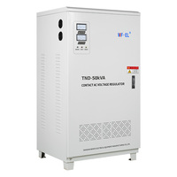 Régulateur de tension automatique monophasé WF.EL AVR 50 kVA avec servomoteur et stabilisateur d'alimentation