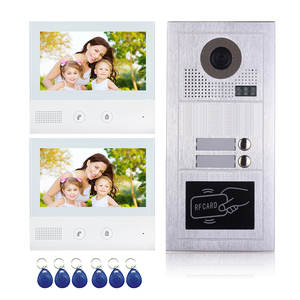 7 Inch Capacitive <strong>Touch</strong> Screen KNX Monitor <strong>with</strong> <strong>Touch</strong> Sensor <strong>Buttons</strong> Video Door Phone <strong>Intercom</strong> <strong>System</strong> for Apartments - Product Image 3