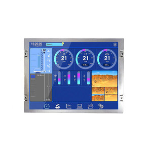 หน้าจอแสดงผล TFT LCD ขนาด 8.4 นิ้ว ความละเอียด 1024x768 ความสว่างสูง 800nits IPS LVDS รองรับอุณหภูมิกว้าง - Product Image 1