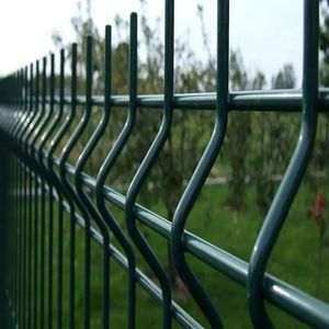 Clôture <span class=keywords><strong>en</strong></span> treillis métallique 3D revêtue de PVC de haute qualité pour route, <span class=keywords><strong>jardin</strong></span>, terrain, école, aire de jeux, clôtures <span class=keywords><strong>en</strong></span> acier galvanisé personnalisées - Product Image 6