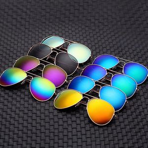 Gafas de Sol de Aviador Vintage de Metal Ovaladas Personalizadas con Logotipo, Baratas al por Mayor, para Hombre y Mujer - Product Image 3