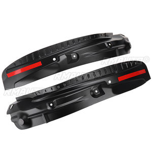 2 Piezas Guardabarros Trasero para Coche, Decoración Especial para Toyota RAV4 RAV-4 2019 2020 2021, Accesorios Exteriores para Coche - Product Image 4