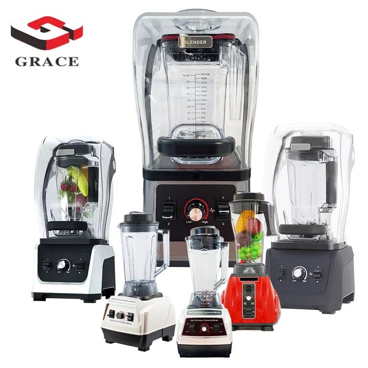 GRACE Kitchen Equipment Appliances Mini Blender Smoothie Fresh Portable Juicer Blenders Machine