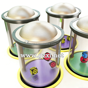 Salle de jeu d'échecs et de cartes de haute qualité, 3 coupelles à dés connectées, machine à dés de loterie haut de gamme, Sic Bo - Product Image 3