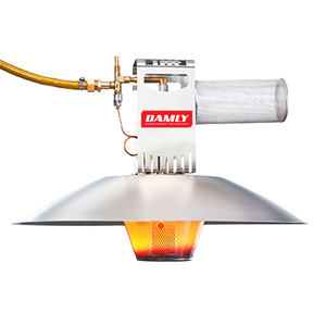 Calentador de Gas Natural para Cría de Aves, Eficiente Energéticamente, con Protección Contra Llamas, Termostato, Calor Estable para Granjas Ganaderas - Product Image 1