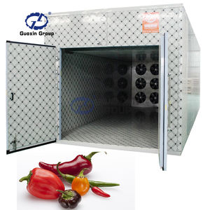 Máquina Secadora de Aire Caliente de Alta Producción para Secar Tentáculos de Pulpo, Anillos de Calamar y Tiras de Calamar - Product Image 3