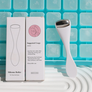 Strumenti <span class=keywords><strong>per</strong></span> Massaggio Facciale con Logo Personalizzato, Applicatore <span class=keywords><strong>per</strong></span> Crema <span class=keywords><strong>Occhi</strong></span> in Acciaio Inossidabile Delicato sulla Pelle - Product Image 5