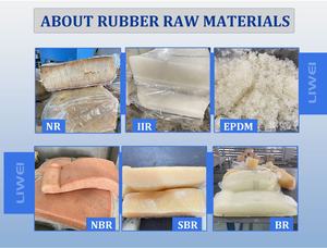 Airbag de goma, airbag de deflexión de cilindro, fuelle de aire, resortes de aire - Product Image 6