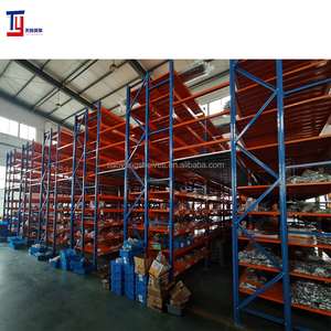 โกดังเก็บสินค้าเหล็กชั้นลอยอุตสาหกรรมแบบหลายระดับ - Product Image 5