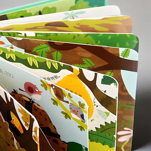 Tùy chỉnh in trên nhu cầu xuất bản dịch vụ bìa cứng Hội Đồng Quản trị trẻ em trẻ em in ấn Cuốn sách với logo - Product Image 4