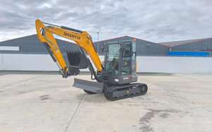 Mini-excavatrice sur chenilles compacte SE58SR 5,8t d'origine usine - Product Image 5