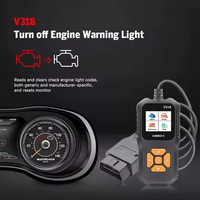 Analizador de escáner automático OBD2 portátil con pantalla de visualización Detector de fallas de coche Lector de código para diagnósticos en varios idiomas