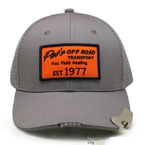 Tùy chỉnh sáng <span class=keywords><strong>LED</strong></span> ánh sáng trucker cap sạc với mở chai ngoài trời - Product Image 2