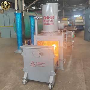 Incinerador de animales de alta calidad para funerarias de mascotas Tratamiento inofensivo de aves de corral muertas a un <span class=keywords><strong>precio</strong></span> asequible - Product Image 2