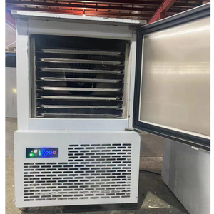 Refroidisseurs à chocs-40 °C Congélateur à soufflage de poulet <span class=keywords><strong>6</strong></span> plateaux 1300W Restaurant Réfrigérateur à congélation rapide Basse consommation Température unique - Product Image 1