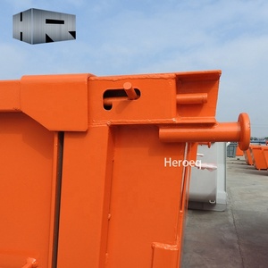 6cbm tiêu chuẩn kim loại rác bỏ qua container thép nhẹ bỏ qua Thùng với nâng Lugs cho chất thải rắn tái chế - Product Image 6
