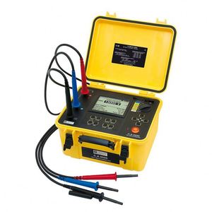 Megóhmetro Chauvin Arnoux CA6555 15kV para Prueba de Resistencia de Aislamiento 30T 40V-15kV con Diagnóstico PI, 3 Rampas Preestablecidas y 1 Año de Garantía - Product Image 3