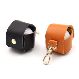 Single golf <b>bag</b> keychain, PU leather golf training waist <b>bag</b>, <b>mini</b> golf <b>bag</b>/golf sleeve storage. - Product Image 3